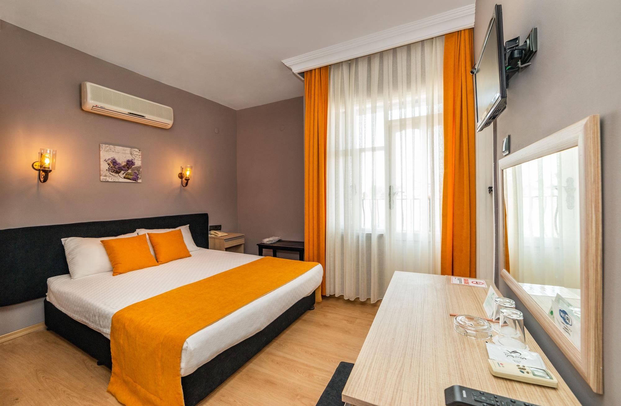 Yasemin Hotel Фетие Екстериор снимка