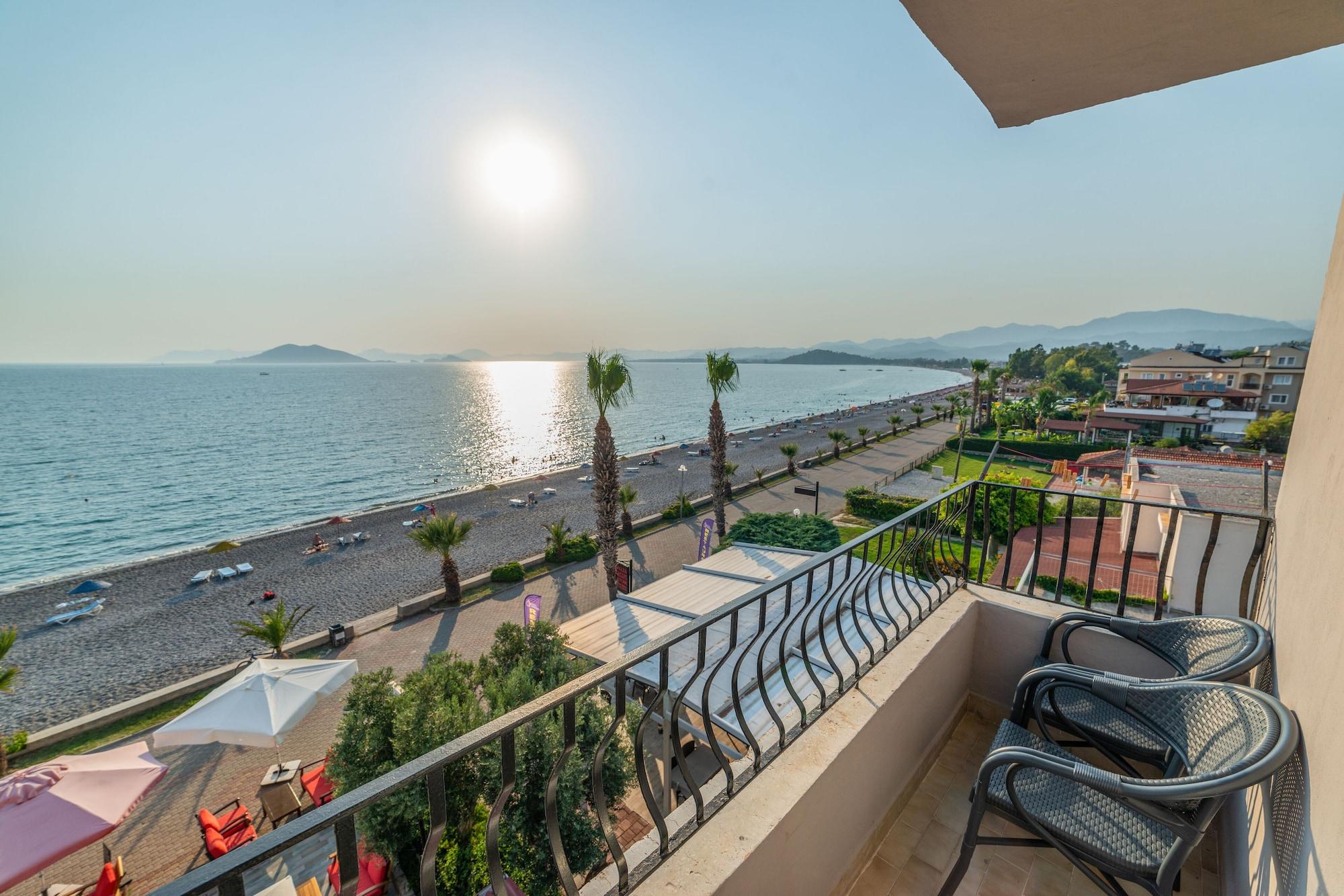 Yasemin Hotel Фетие Екстериор снимка