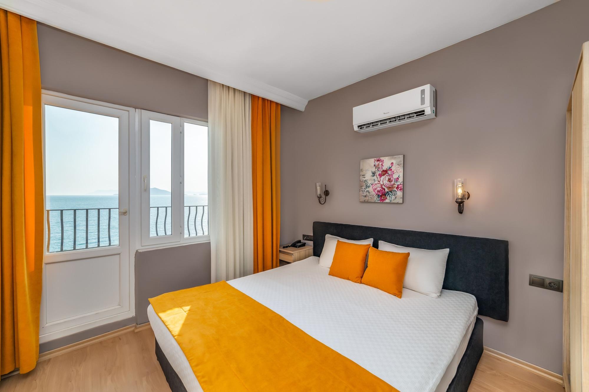 Yasemin Hotel Фетие Екстериор снимка