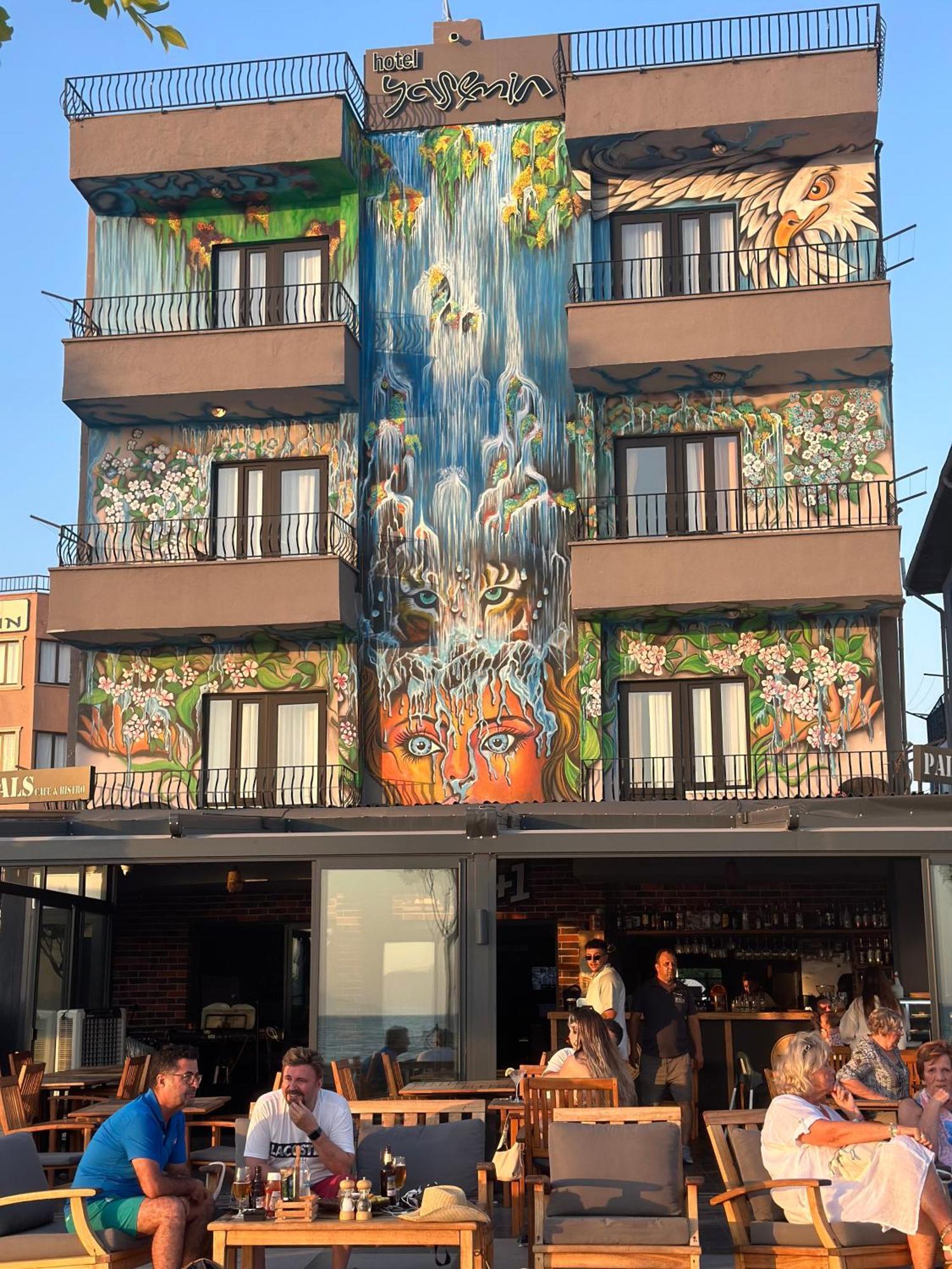 Yasemin Hotel Фетие Екстериор снимка