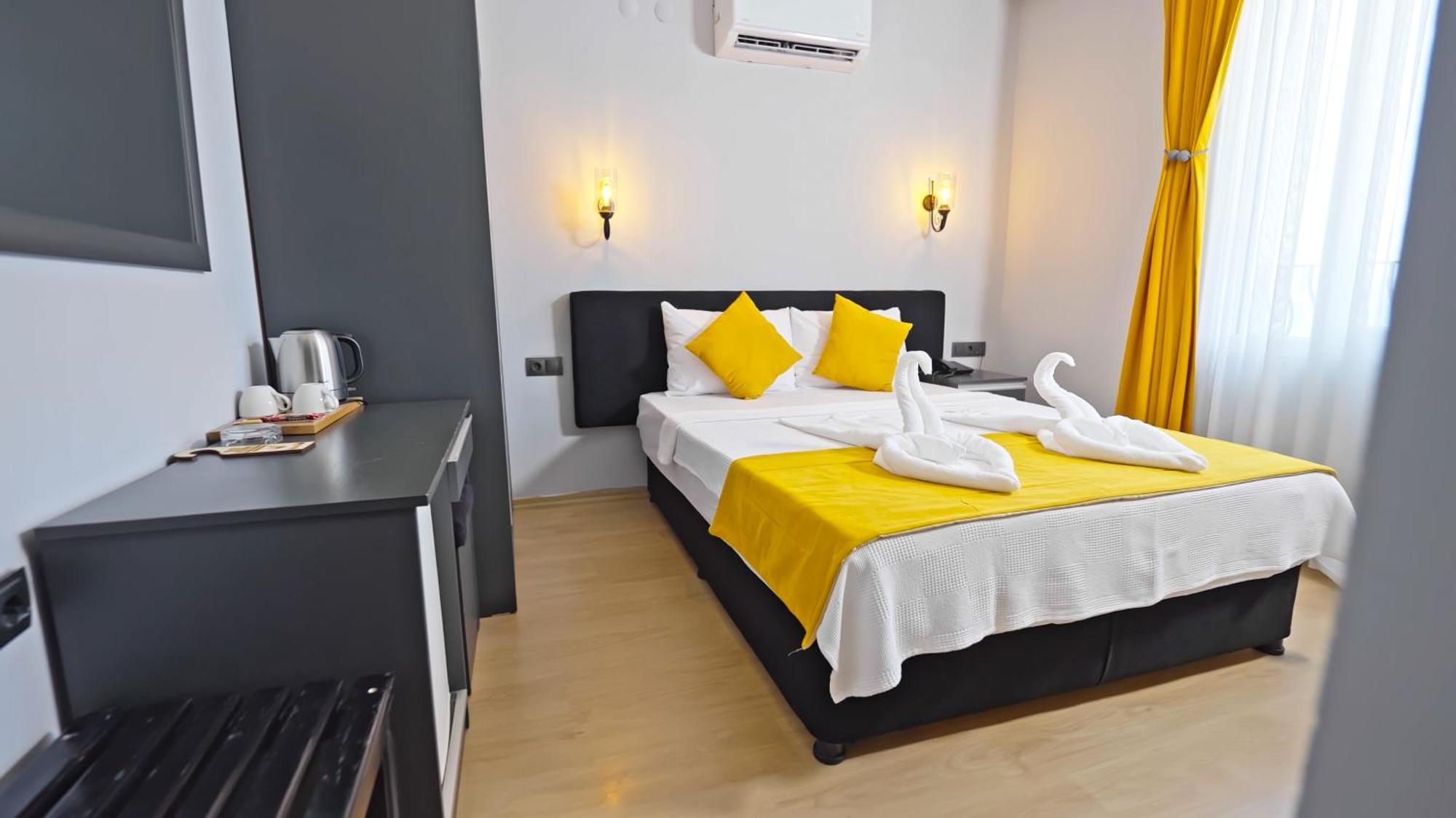 Yasemin Hotel Фетие Екстериор снимка