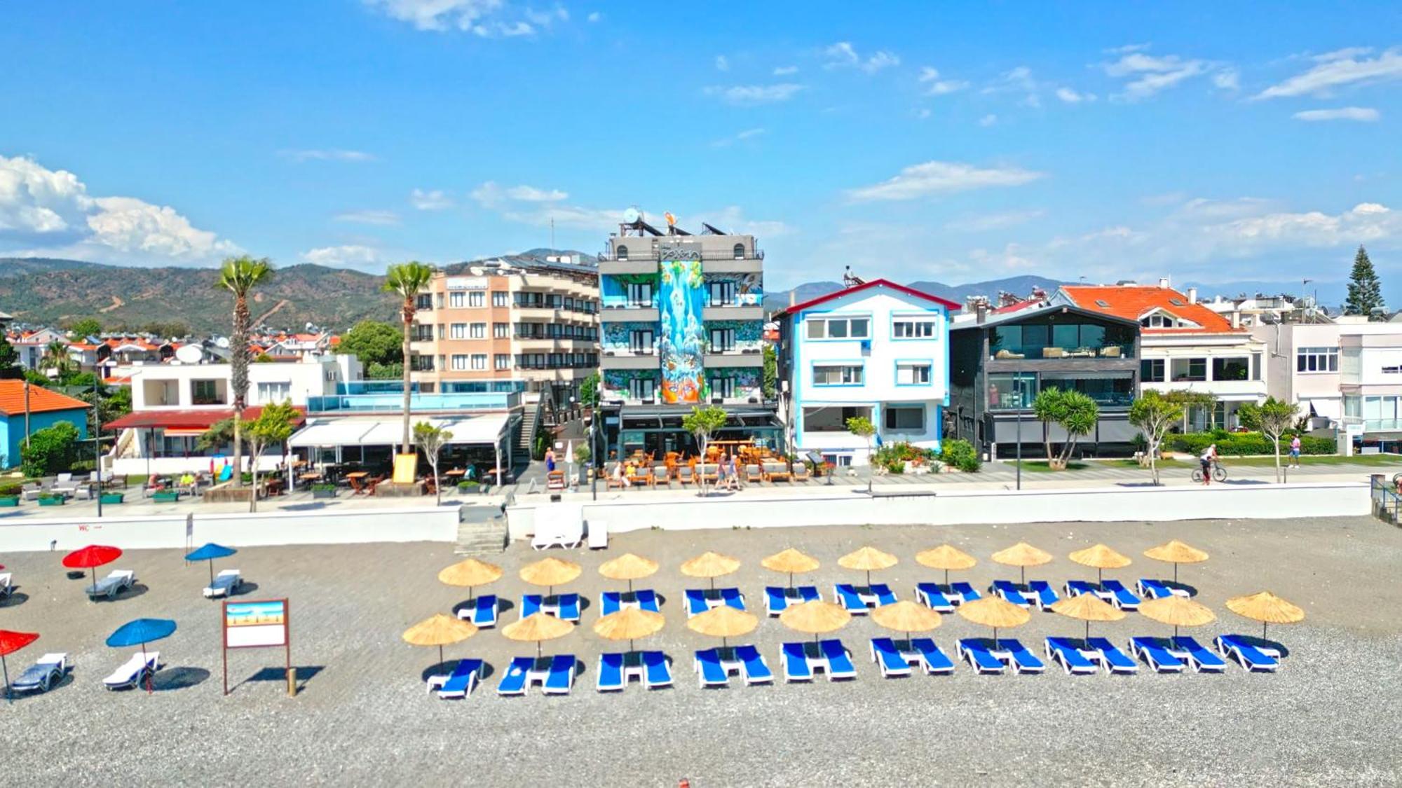Yasemin Hotel Фетие Екстериор снимка