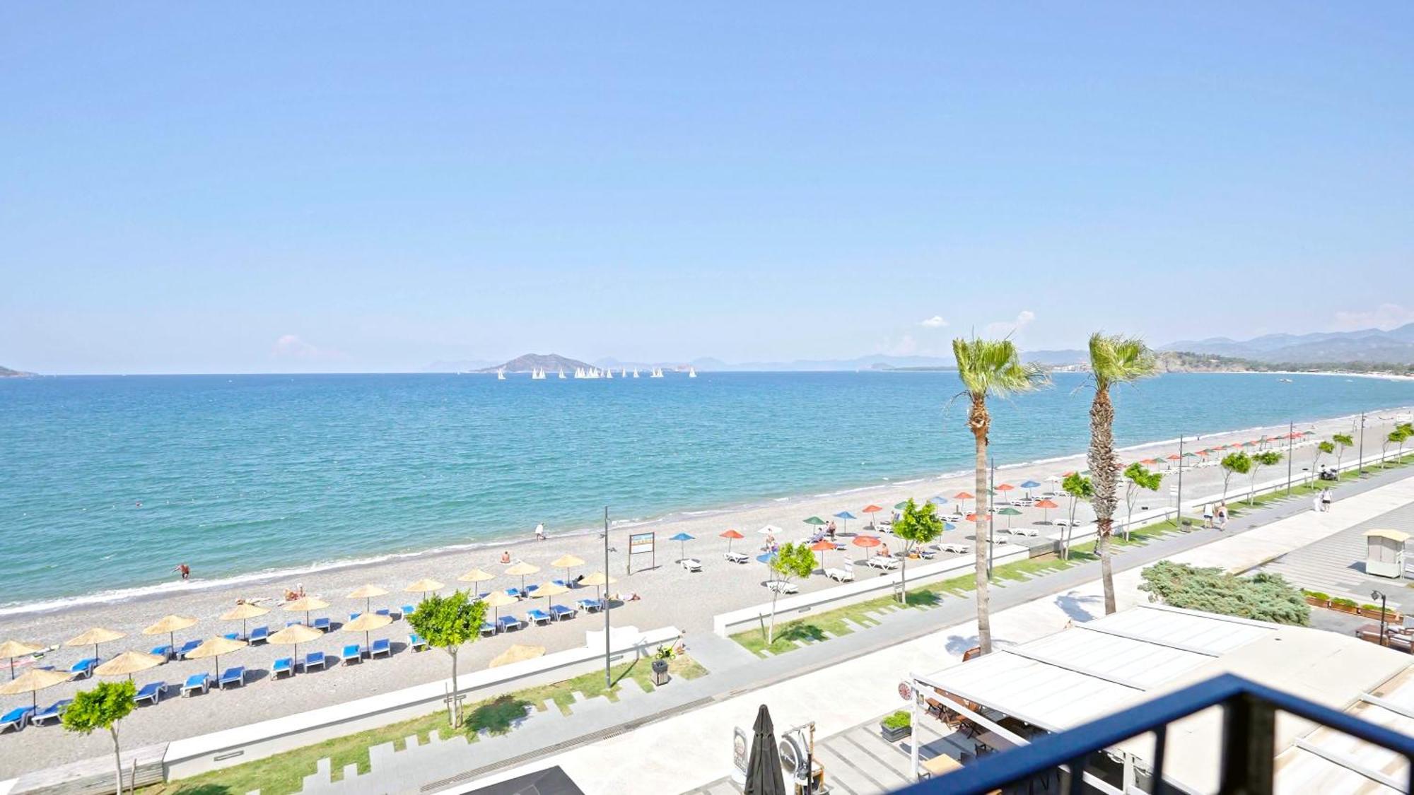 Yasemin Hotel Фетие Екстериор снимка