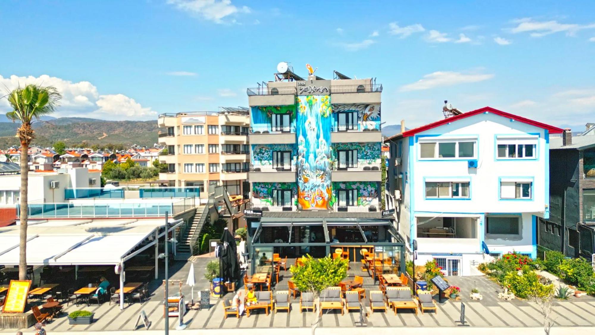 Yasemin Hotel Фетие Екстериор снимка