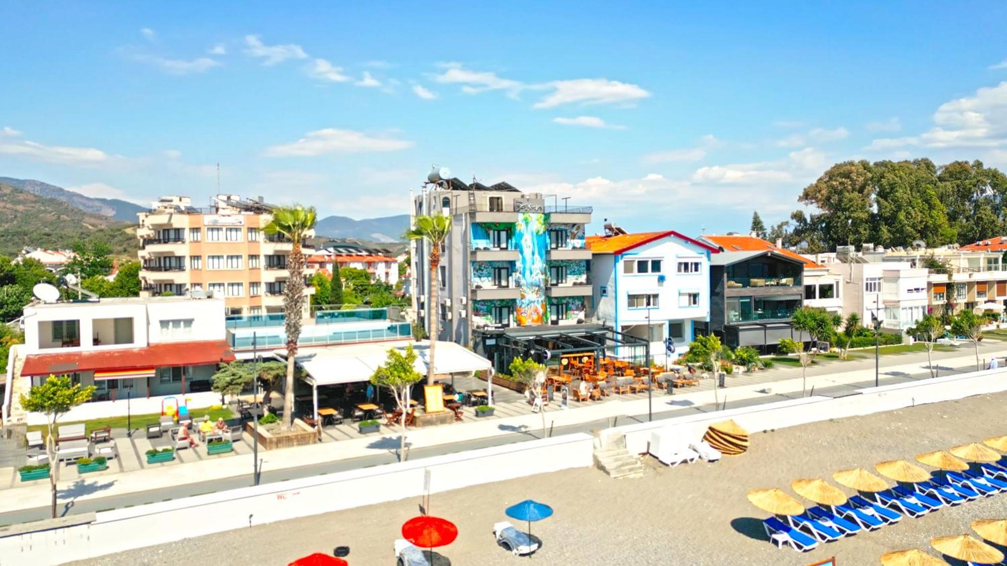 Yasemin Hotel Фетие Екстериор снимка