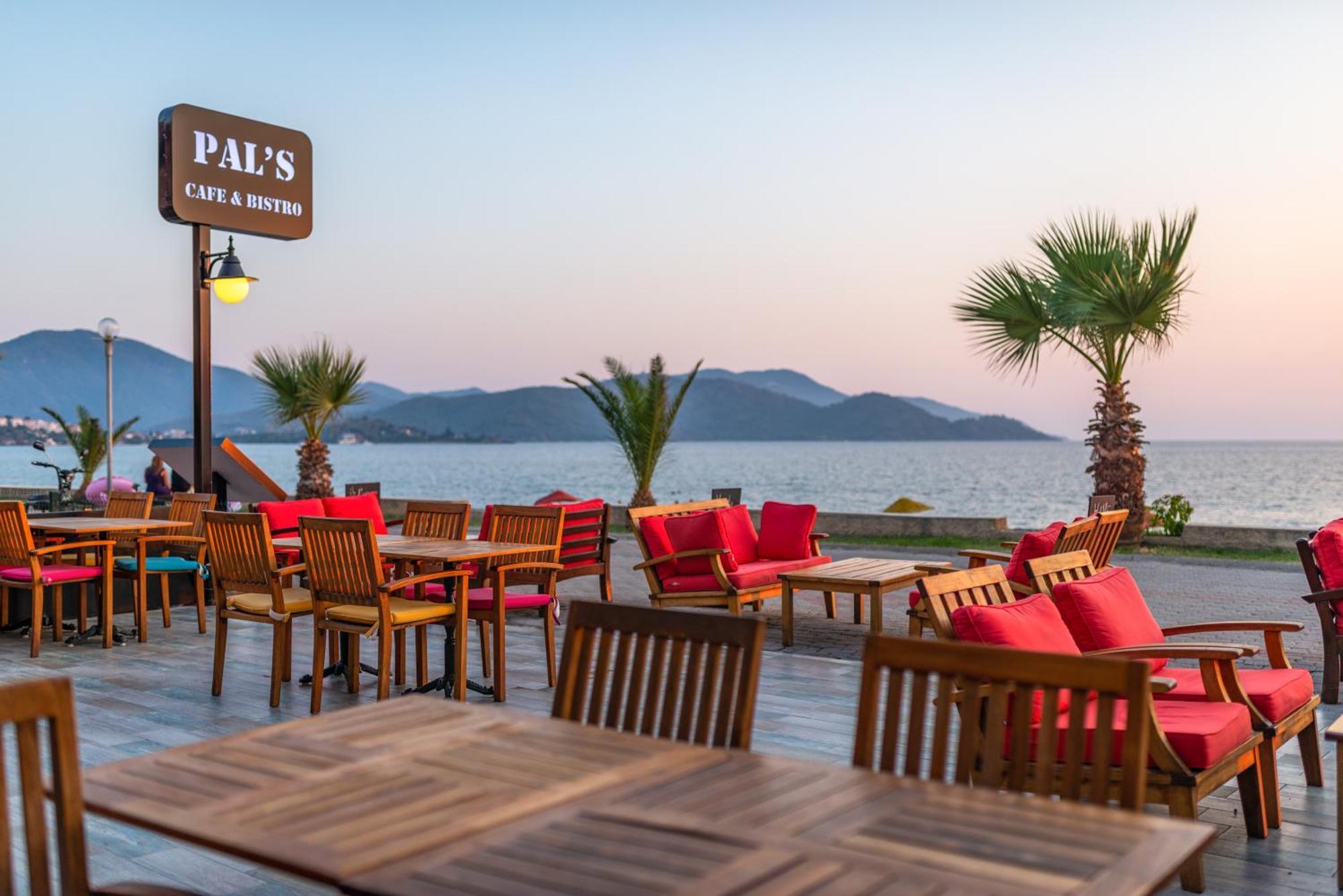 Yasemin Hotel Фетие Екстериор снимка